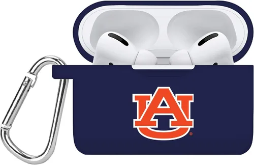 Vista 12 de Alabama Crimson Tide - Funda de silicona compatible con Apple AirPods Pro (negro)