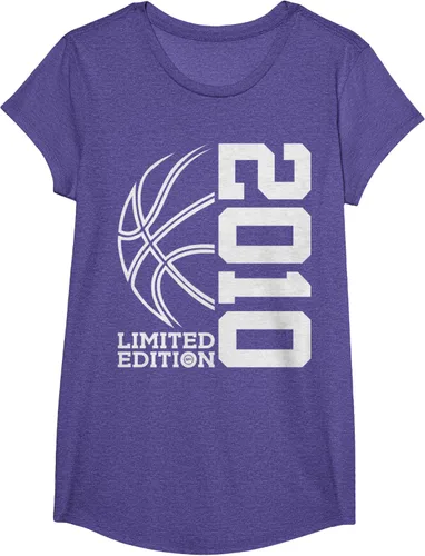 Vista 65 de Camiseta de baloncesto de 13 cumpleaños edición limitada 2010, Negro