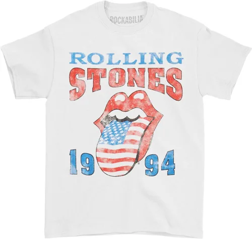 Vista 2 de Rolling Stones Official 1994 Stones Short Sleeve Shirt