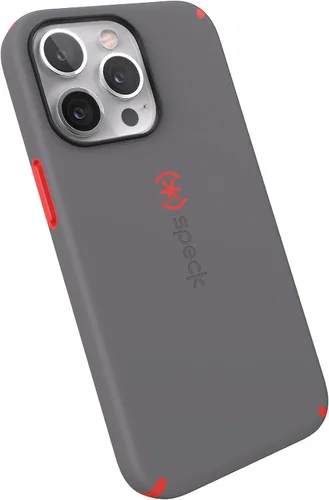 Vista 10 de Speck CandyShell Pro - Funda para iPhone 13 Pro, protección contra caídas y resistente a arañazos con protección de doble capa y diseño delgado