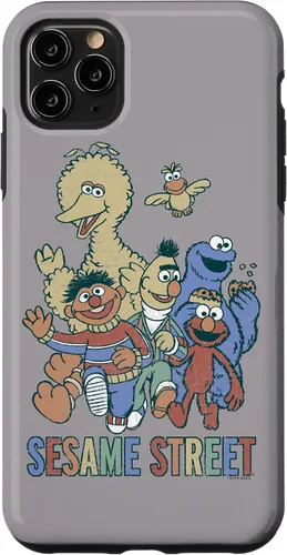 Vista 12 de Carcasa colorida para iPhone 13 Pro Sesame Street