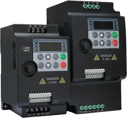 Vista 4 de VFD 0.75/1.5/2.2/4/5.5KW 220V/380V 3 Phase Output Variable Frequency Drive Converter Motor Speed Controller Inverter(0.75kw-220v 1PH-3PH)