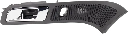 Vista 63 de TRQ Manija de puerta interior delantera izquierda cromada para el lado del conductor compatible con Chrysler 200 2011-2016