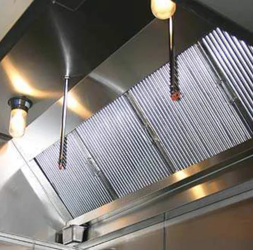 Vista 5 de Lámpara de campana de toldo para restaurante con globo térmico y resistente a los golpes
