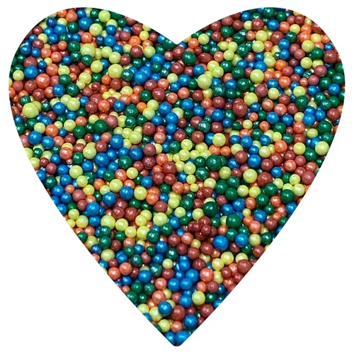 Vista 7 de COOL MOM SPRINKLES Chispitas Azules y Amarillas (4 oz.) – Chispitas Temáticas de Cumpleaños para Decorar Pasteles, Cupcakes, Galletas y Postres