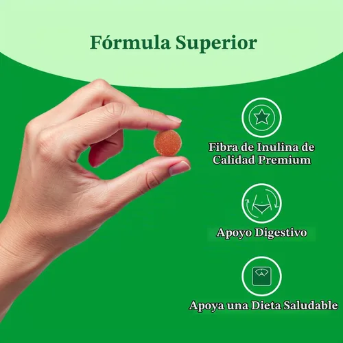 Vista 7 de BeLive Gomitas de fibra para regularidad y salud digestiva, cero azúcar, 60