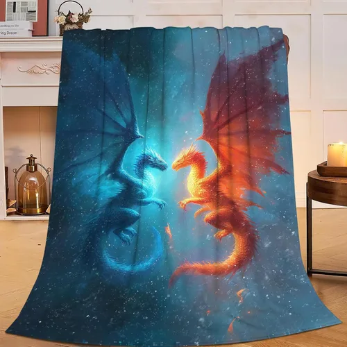 Vista 278 de Manta de águila con la bandera estadounidense y águila calva, regalos para niños, niñas, niños, adultos, mujeres y hombres, suave, acogedora, cálida