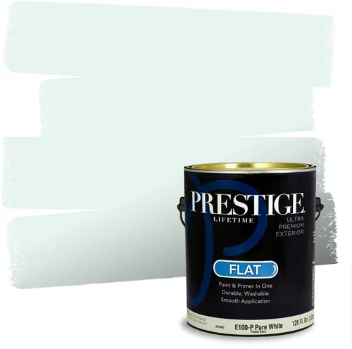 Vista 58 de PRESTIGE Pintura interior e imprimación en uno, salpicaduras acuosas, cáscara de huevo, 1 galón