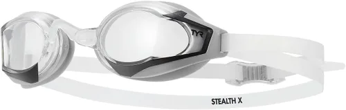 Vista 11 de TYR Stealth-X Performance - Gafas de natación de bajo perfil Dorado/Negro