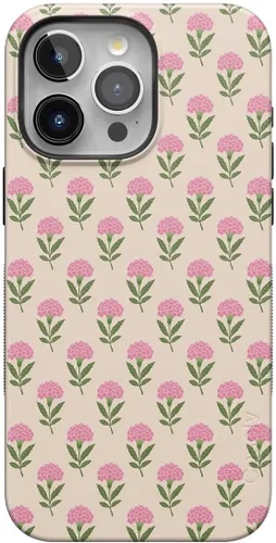 Vista 80 de Funda Casely para iPhone 15 Pro Max Todas las sonrisas Adhesivo de cara sonriente Compatible con MagSafe Diseño protector audaz