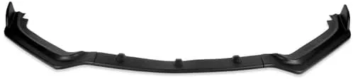 Vista 4 de Kit de 3 piezas de alerón de parachoques delantero divisor de carrocería lateral compatible con Infiniti Q60 2DR Coupe 2017-2022, 2018 2019