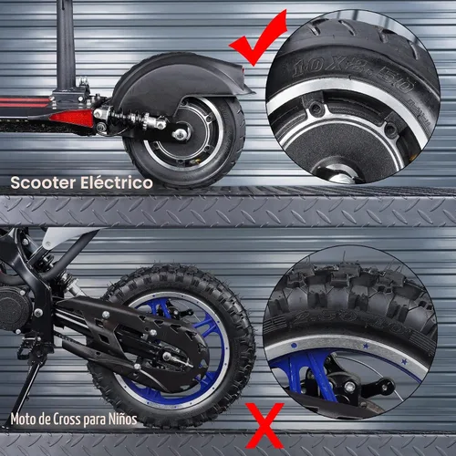 Vista 3 de RUTU Repuesto de neumático o tubo interior y neumático de 10 x 2.50 para scooters eléctricos inteligentes de equilibrio automático, aerotabla se 10