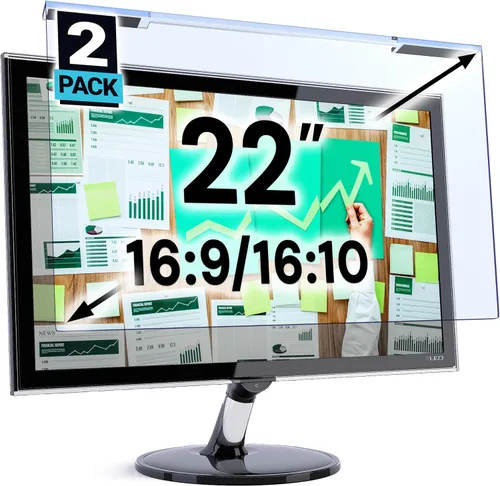 Vista 38 de VINTEZ Panel protector de pantalla de bloqueo de luz azul de 14 pulgadas para monitor de computadora y portátil de pantalla ancha 16:9 – Película