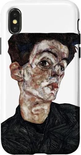 Vista 5 de Egon Schiele Self-Portrait Case for iPhone 17