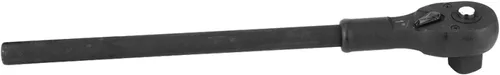 Vista 3 de Tbest Trinquete de 1 pulgada, llave de trinquete de 1/2 pulgada resistente, cabezal de trinquete de accionamiento resistente, llave de enchufe