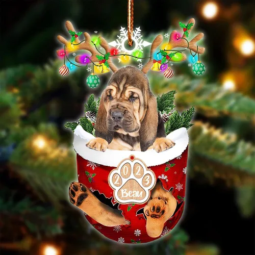 Vista 71 de NAZENTI Adorno Navideño de Bolsillo Personalizado de Affenpinscher en la Nieve, Adorno de Forma Acrílica de Perro, Adorno de Navidad 2023, Adorno
