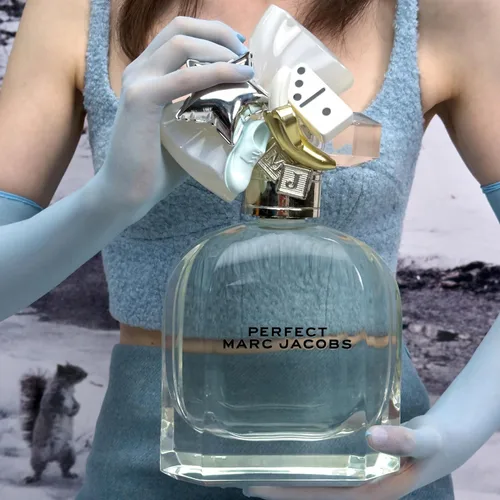 Vista 5 de Marc Jacobs Perfect Eau de Toilette – Floral Women's Perfume – With Notes of Pink Peppercorn, Polygonum, White Daffodil & Cedarwood