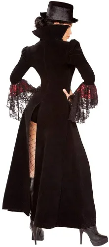 Vista 2 de Roma Costume 4 piezas El Vampiro Lusty