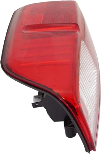 Vista 7 de Garage-Pro Juego de luces traseras compatibles con Nissan Frontier 2005-2014, se adapta a Suzuki Equator 2009-2012, con bombilla para el lado