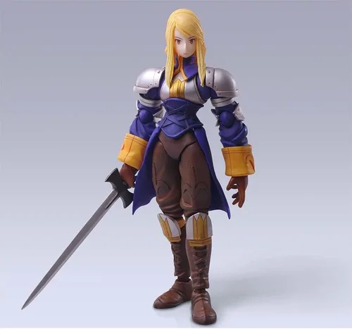 Vista 3 de Final Fantasy Tactics: Agrias Oaks Bring Arts Figura de acción