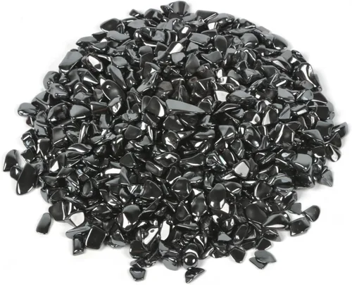 Vista 23 de 100 Gramos Piedras Pequeñas Pulimentadas y Trituradas para Adornos de Sanación