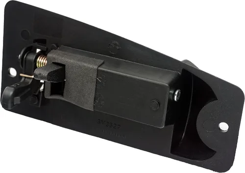 Vista 7 de Manija de puerta exterior de metal resistente mejorada para puerta trasera izquierda extendida compatible con Silverado GMC Sierra 1999-2007 1500