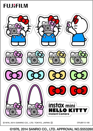 Vista 5 de Fujifilm Instax Hello Kitty - Cámara de película instantánea (rosa) - Versión internatinoal