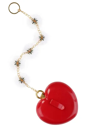 Vista 3 de Accesorio de Disfraz Reloj Corazón Multicolor