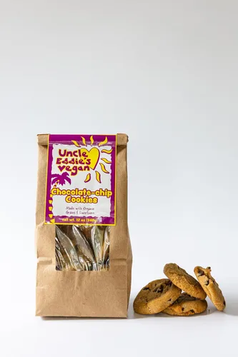 Vista 4 de Uncle Eddies - Galletas veganas con chispas de chocolate
