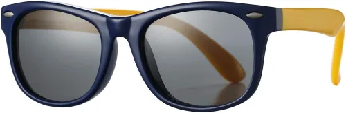 Vista 66 de Lentes de sol polarizados de goma elastómero termoplástico (TPEE) flexible, para niñas y niños de 3 a 9 años