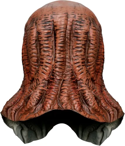 Vista 4 de MAKEATREE Halloween Vecna Mask Scary Demon Mask for Adult