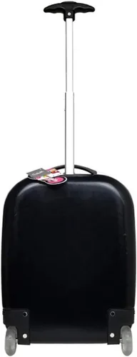Vista 3 de Hello Kitty 18 "Rolling ABS bolsa de equipaje duro caso - Silver Face Bow
