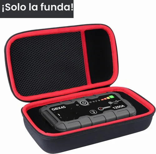 Vista 2 de Lebakort Estuche de almacenamiento compatible con Boost X GBX45 1250A 12V UltraSafe portátil de litio arrancador de batería de coche