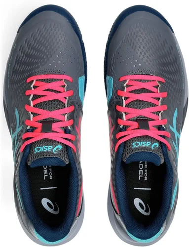 Vista 5 de ASICS Challenger 14 Padel Man Padel Shoes White Black