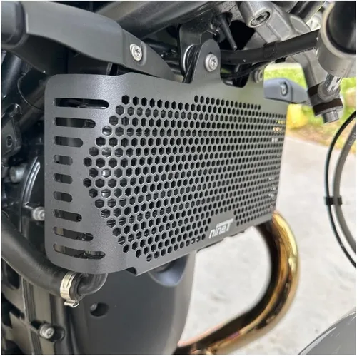 Vista 2 de Motorcycle Radiator Grille, Motorcycle Accessorie for B&MW R Nine T Scrambler Pure Racer Urban G/S Oil Cooler Guard RnineT Radiator Grill Cover