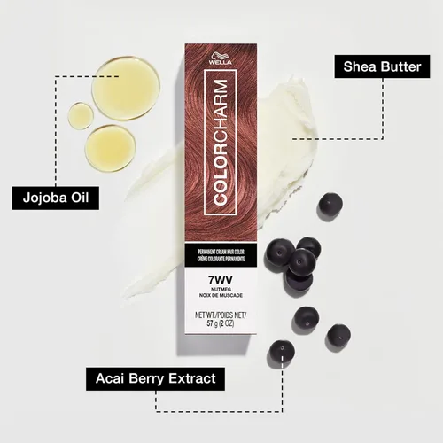 Vista 7 de COLORCHARM Permanent Cream Hair Dye Blonde Hair Color High Lift, Natural Warm Bronde, Golden Honey Tones 100% Gray Coverage Vegan, Free of
