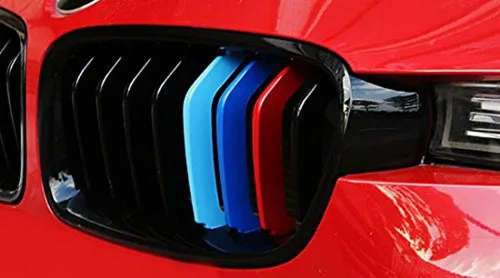 Vista 7 de iJDMTOY Exact Fit - Recortes para parrilla de automóvil, compatible con vehículos BMW