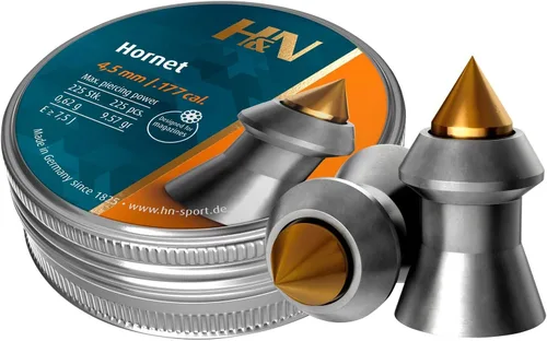 Vista 3 de H&N Sport, balines para arma de aire comprimido, con punta avispa