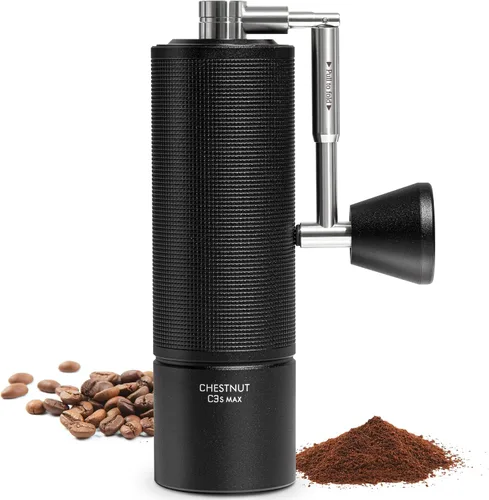 Vista 8 de TIMEMORE Chestnut C3 ESP Pro Molinillo de Café Manual, Molinillo de Café Manual de Rebaba Cónica de Acero Inoxidable S2C con Mango Plegable