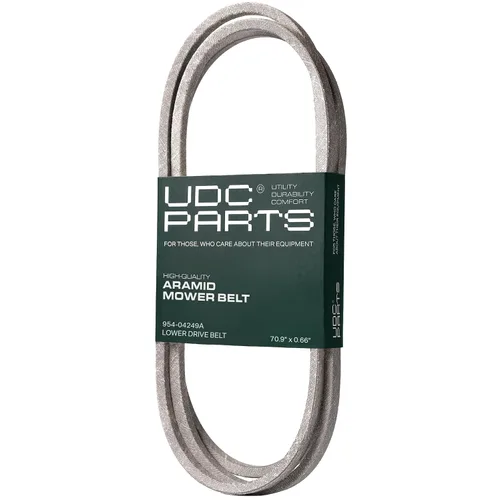 Vista 30 de UDC Parts 137153 Correa de transmisión para Craftsman 532137153 Husqvarna GT2254 GT190 GT200 AYP CT2050B CT2050C AYP8188A79 Poulan PP1846 PBGT2254