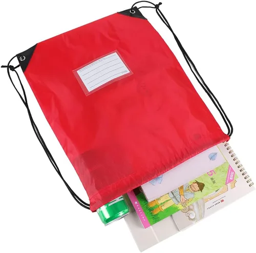 Vista 43 de CODOBON Paquete de 20 bolsas con cordón, mochila de cuerda de dibujo a granel, bolsa de bricolaje para gimnasio, deportes, bolsa para mujeres