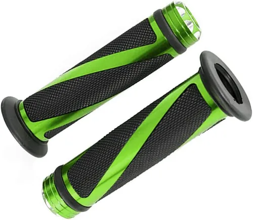 Vista 6 de Agarres universales para manillar de motocicleta de 0.866 in, accesorios de barra de motocross, accesorios para motocicleta, scooter, Street Bike