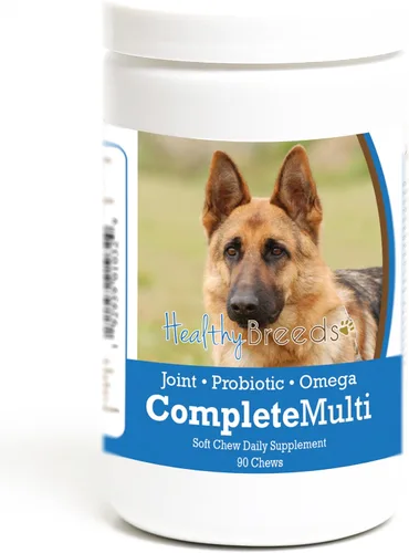 Vista 191 de Healthy Breeds Affenpinscher todo en uno multivitamínico suave masticable 60