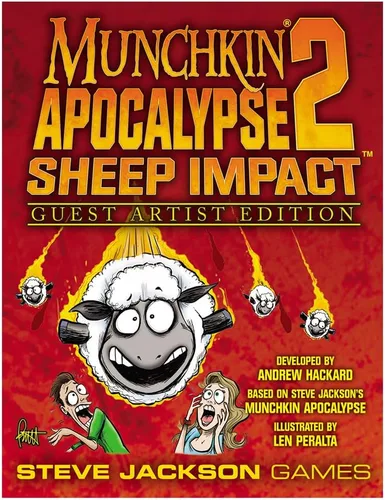 Vista 4 de Steve Jackson Games Munchkin Apocalypse 2 Edición Artista Invitado: Len Peralta