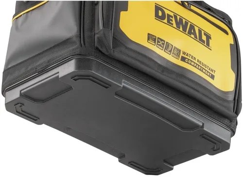 Vista 4 de DEWALT Bolsa de herramientas, resistente al agua, fondo duro, 16 pulgadas, bolsa de herramientas profesional (DWST560103)
