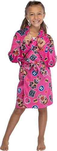 Vista 2 de LOL Surprise! Bata de pijama rosa glamorosa para niña, Rosado