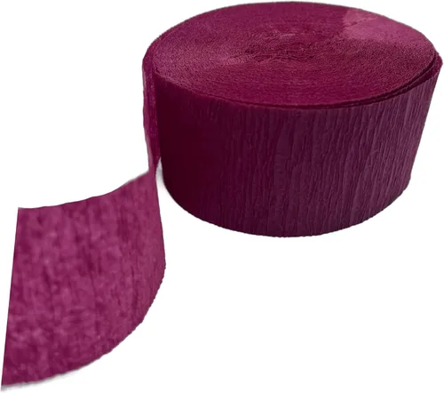 Vista 7 de K-Kraft Serpentinas decorativas de papel crepé colgantes hechas en Estados Unidos para cumpleaños, fiestas, vacaciones, escuela, boda, ducha