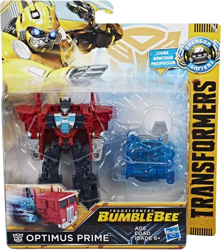 Vista 2 de Transformers E2093 : Bumblebee - Energon Igniters Power Plus Series Optimus Prime