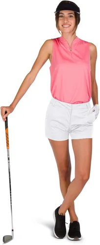 Vista 4 de Three Sixty Six Womens Golf Shorts 4 Inch Inseam - Quick Dry Active Shorts with Pockets, Athletic and Breathable