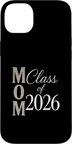 Vista 15 de MOM Class of 2026 - Graduate Proud Parent Case for iPhone 16